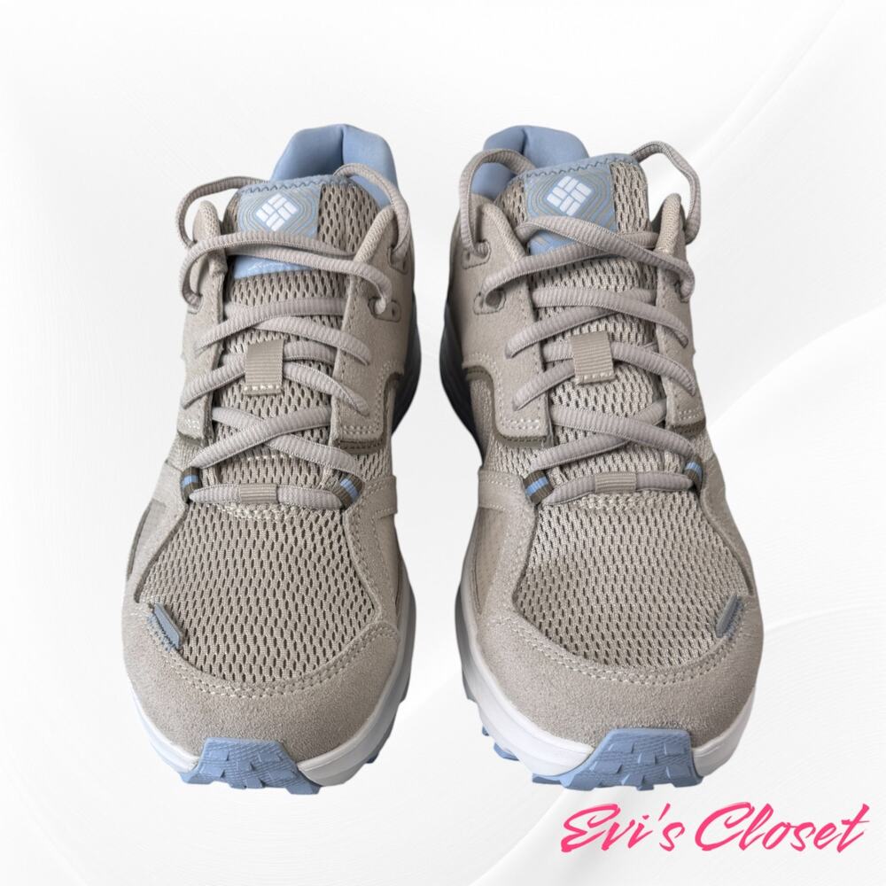 Columbia Bethany Omni-Max Women’s Trail Shoes Dark Stone Whisper Sz 10